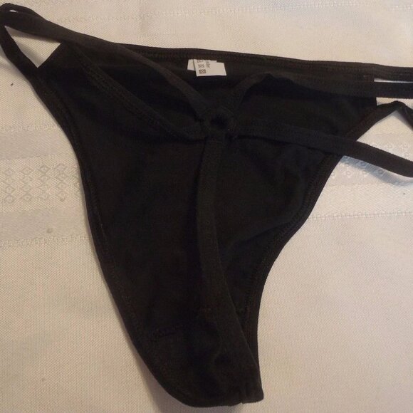 WOMENS Bunny Thong Choice Color Black Red Pink One Size Small Up To 32" NWOT - Picture 15 of 15